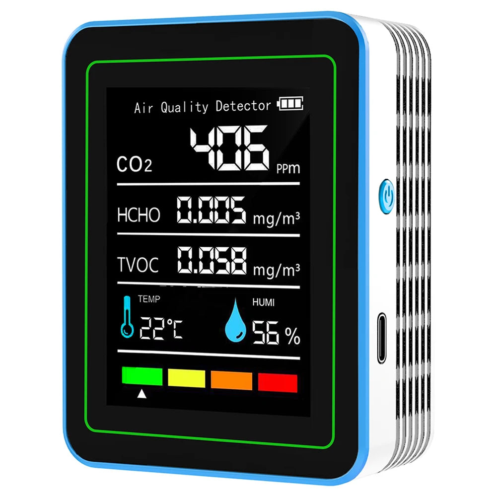 AirSense Pro Portable Air Quality Monitor