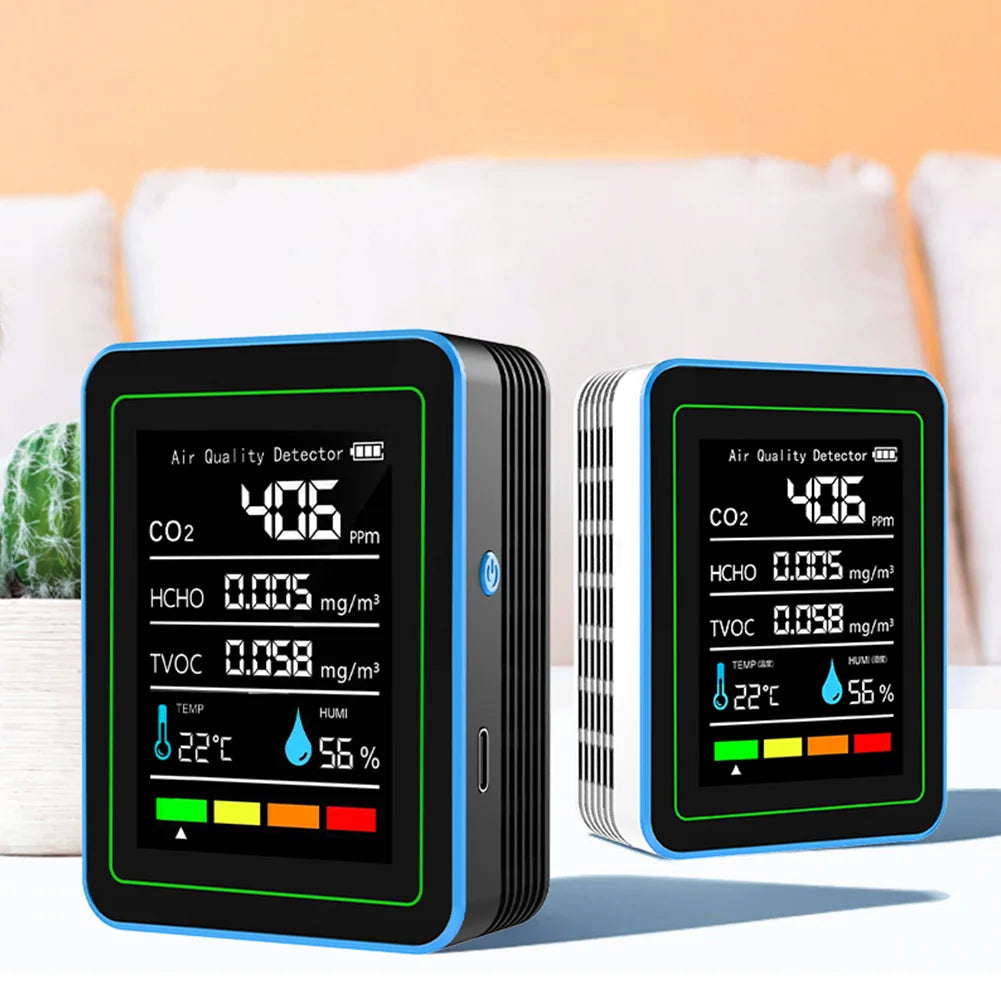 AirSense Pro Portable Air Quality Monitor