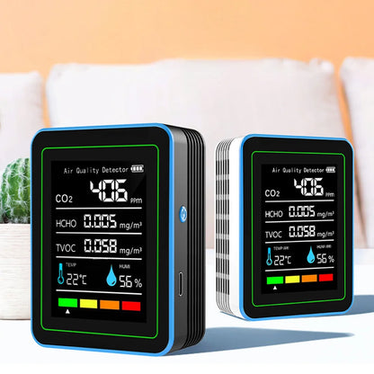 AirSense Pro Portable Air Quality Monitor