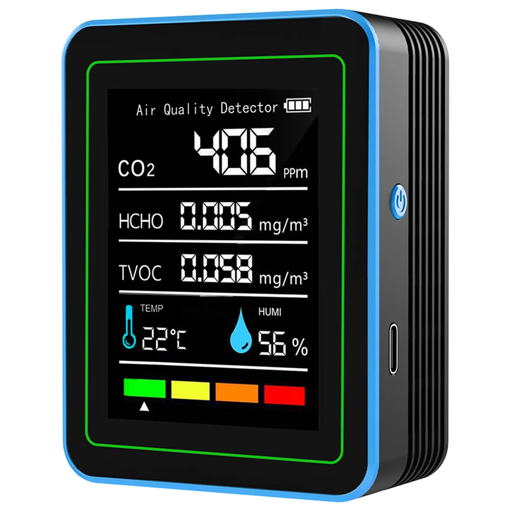 AirSense Pro Portable Air Quality Monitor