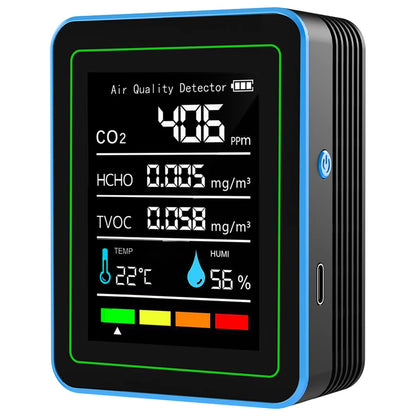 AirSense Pro Portable Air Quality Monitor